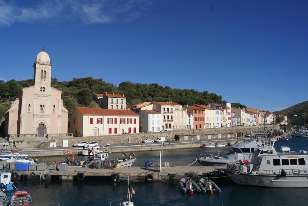 Kazadiza Superbe T4, Classe 3 Etoiles, Sur Le Port Port Vendres Zewnętrze zdjęcie