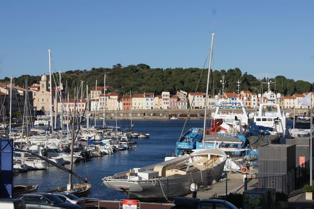 Kazadiza Superbe T4, Classe 3 Etoiles, Sur Le Port Port Vendres Zewnętrze zdjęcie