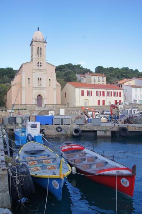 Kazadiza Superbe T4, Classe 3 Etoiles, Sur Le Port Port Vendres Zewnętrze zdjęcie