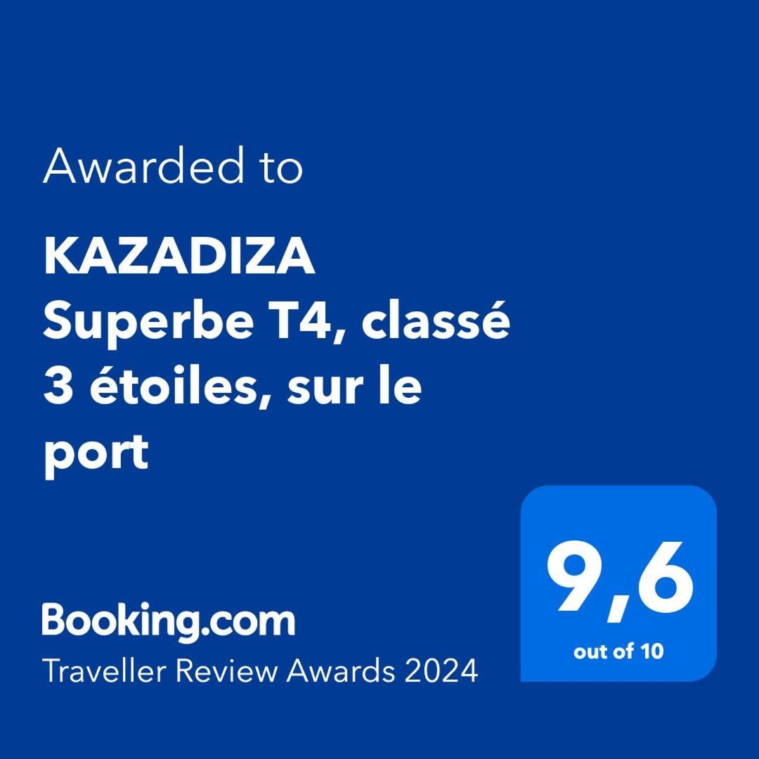 Kazadiza Superbe T4, Classe 3 Etoiles, Sur Le Port Port Vendres Zewnętrze zdjęcie