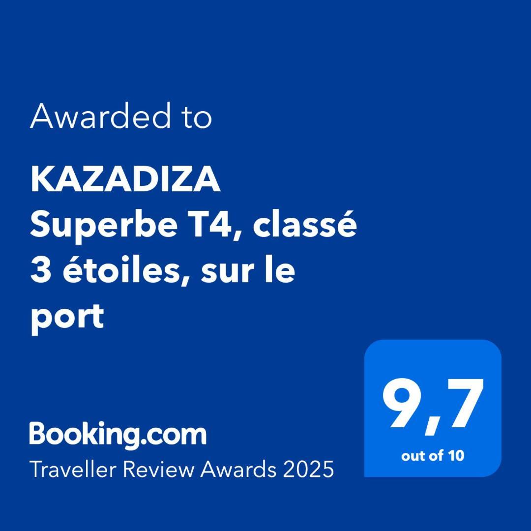Kazadiza Superbe T4, Classe 3 Etoiles, Sur Le Port Port Vendres Zewnętrze zdjęcie